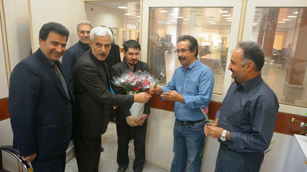 تجلیل کارکنان