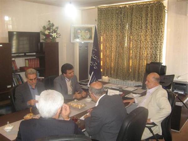 تشکیل جلسه شورای هماهنگی مدیران استانی حوزه ICT  با حضور نماینده ارومیه و عضو کمیسیون صنایع و معادن مجلس