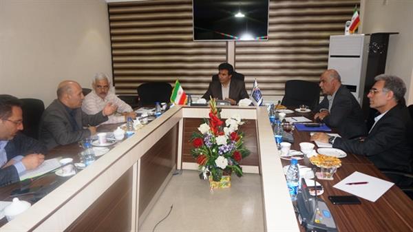 اولین جلسه شورای هماهنگی مدیران استانی حوزه ICT آذربایجان غربی در سال جدید برگزار شد