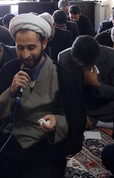 برگزاری مراسم زیارت عاشورا بمناسبت فرا رسیدن اربعین حسینی