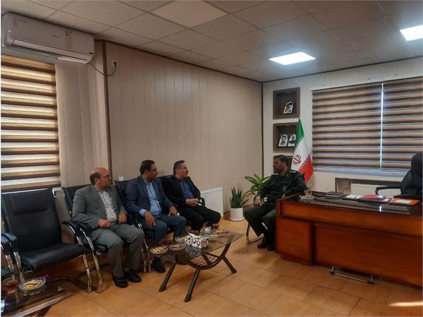 تقدیر از افتخار آفرینی سپاه در تحقق وعده صادق نیروهای مسلح