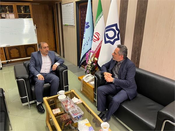 نشست مشترک مدیران کل ارتباطات و صداوسیمای مرکز آذربایجان غربی