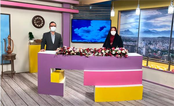 حضور مدیر کل ارتباطات آذربایجان غربی در برنامه تلویزیونی سحریز خیر شبکه استانی