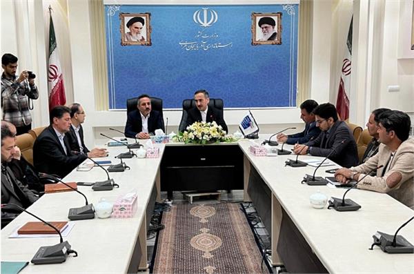 برگزاری جلسه کنترل پروژه فیبر نوری منازل و کسب و کارها در شهرهای شمالی استان آذربایجان غربی