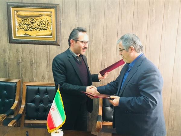 انعقاد تفاهم نامه همکاری فی مابین اداره کل آموزش و فنی حرفه ای استان و اداره کل ارتباطات و فناوری اطلاعات آذربایجان غربی