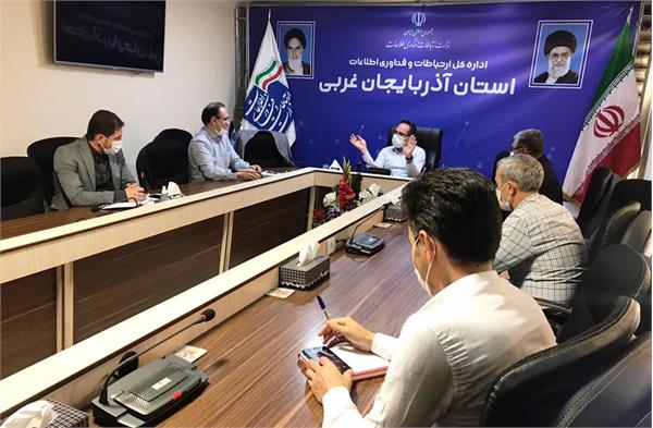 اولویت اصلی ما توسعه فیبر نوری و تامین مسیر های پشتیبان برای آنها در تمام نقاط استان است