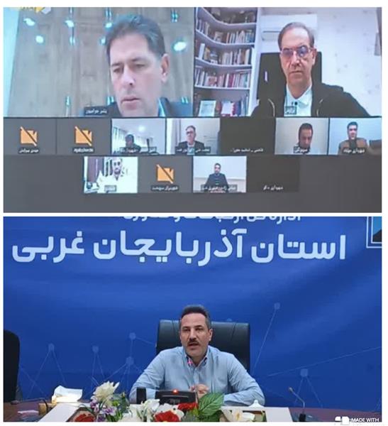 بیش از 860 هزار متر فیبر نوری در 15شهر آذربایجان غربی اجرا شده است