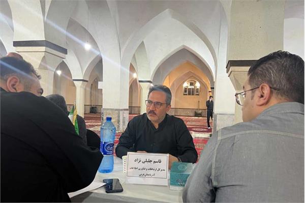 تشکیل میز ارتباطات مردمی حوزه ارتباطات و فناوری اطلاعات در شهرستان بوکان