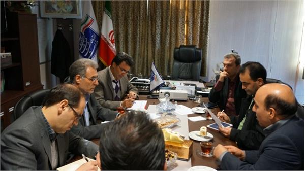 برگزاری یازدهمین جلسه شورای هماهنگی مدیران استانی وزارت ارتباطات و فناوری اطلاعات استان آذربایجان غربی