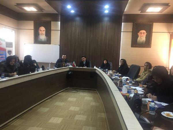 برگزاری کارگاه آموزشی کسب و کار اینترنتی و سامانه فروش محصولات مشاغل خانگی آذربایجان غربی