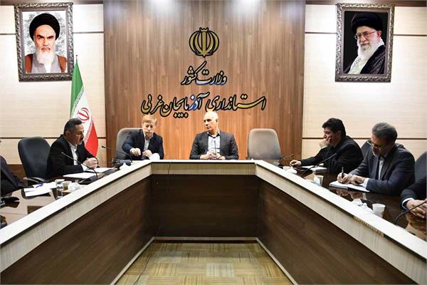 نشست بررسی مصوبات سفر وزیر و معاونین وزیر ارتباطات به آذربایجان غربی برگزار شد