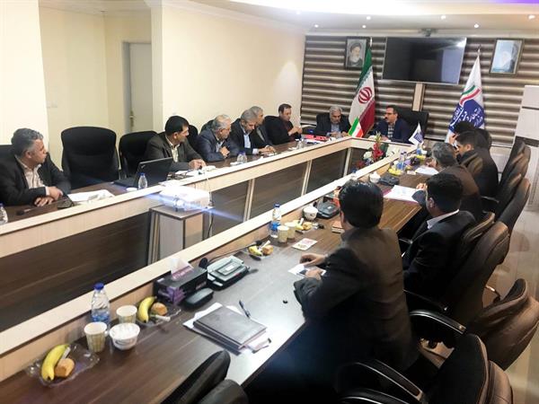 برگزاری دومین کمیته فنی برنامه اشتغال فراگیر و پایدار در مناطق روستایی در اداره کل ارتباطات و فناوری اطلاعات آذربایجان غربی