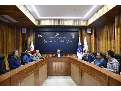 بررسی نحوه اتصال آپلینک فیبر نوری سایت‌های ایرانسل در پنج شهرستان استان