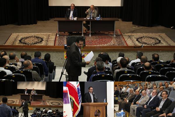 نشست صمیمی مشاور وزیر و مسوول دفتر هماهنگی امور ایثارگران وزارت ارتباطات با ایثارگران این حوزه در آذربایجان غربی