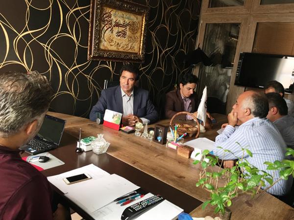 دیدار مدیر کل ارتباطات و فناوری اطلاعات با رئیس سازمان نظام صنفی رایانه ای آذربایجان غربی