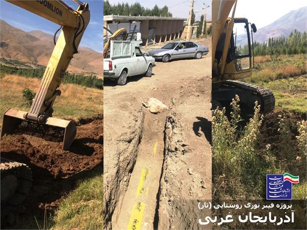 بیش از 90 درصد فاز اول پروژه توسعه ارتباطات روستایی(تار) در آذربایجان غربی اجرایی شد