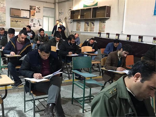 آزمون مربیگری دوره های فناوری اطلاعات پایوران در آذربایجان غربی برگزار شد
