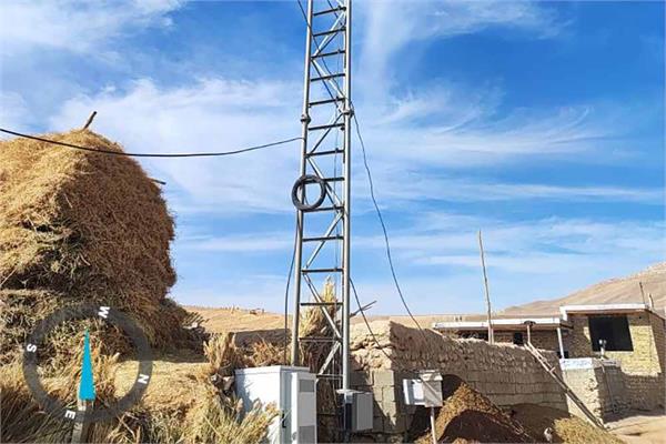 درراستای تحقق عدالت دیجیتال، مردم دو روستای آذربایجان غربی به اینترنت پرسرعت متصل شدند.