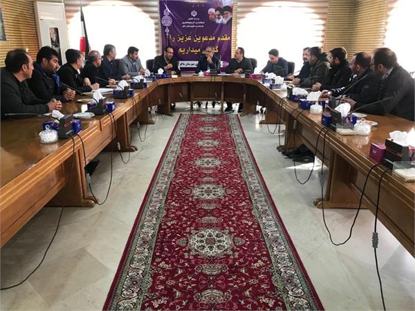دیدار مردمی مدیرکل ارتباطات و فناوری اطلاعات آذربایجان غربی در ماکو