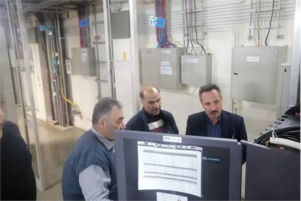 برقراری ارتباطات پایدار و امن برای تامین زیرساخت انتخابات در استان آذربایجان غربی