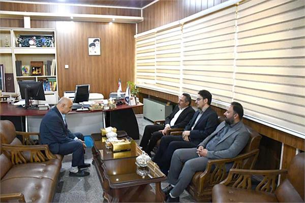 دیدار مدیرکل ارتباطات آذربایجان‌غربی با رئیس دانشگاه ارومیه با محوریت دیپلماسی فناوری و توسعه اقتصاد دیجیتال
