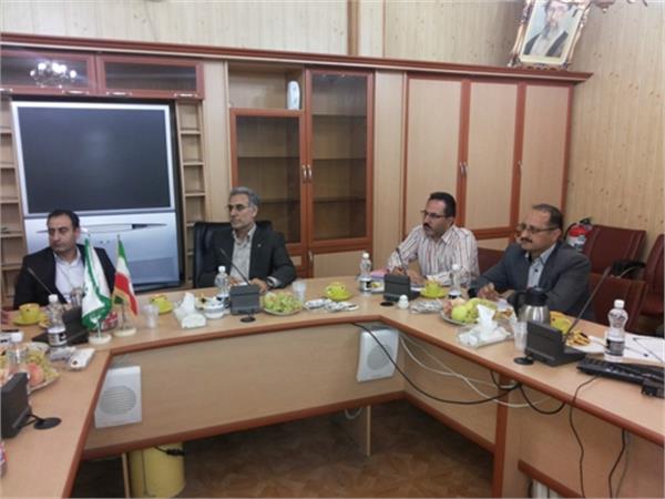 چهارمین جلسه کمیته کارشناسی دستگاههای زیر مجموعه وزارت ارتباطات در  استان آذربایجان غربی