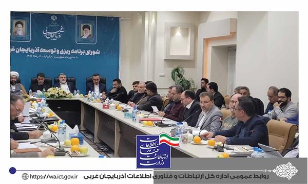 جلیلی نژاد:پوشش اینترنت روستایی چایپاره تا پایان سال جاری به متوسط استانی می رسد