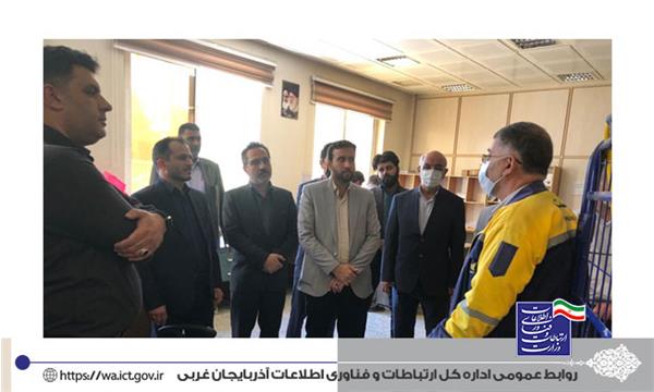 وزیر ارتباطات به جد پیگیر مشکلات تجهیزاتی و نیروی انسانی شرکت ملی پست ایران است
