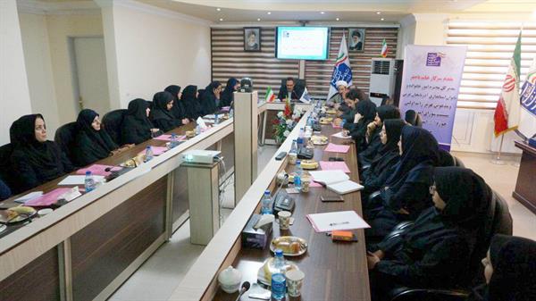 شورای امور بانوان دستگاه های حوزه ICT استان آذربایجان غربی برگزار شد.
