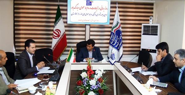برگزاری سومین جلسه شورای هماهنگی روابط عمومی های حوزه ICT استان آذربایجان غربی