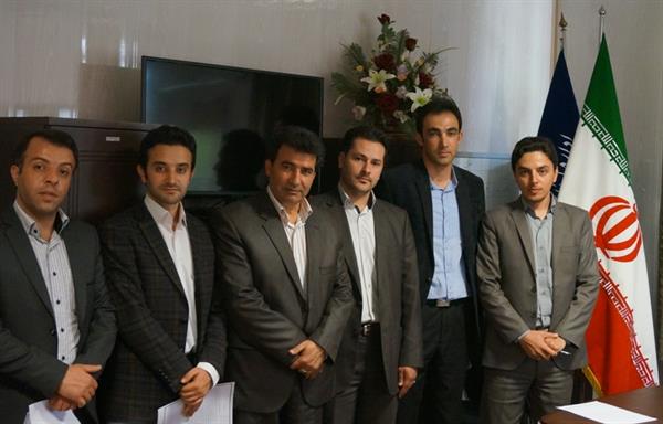 برگزاری مراسم تحلیف و اداء سوگند نامه نیروهای جدید الاستخدام اداره کل ارتباطات وفناوری اطلاعات استان آذربایجان غربی