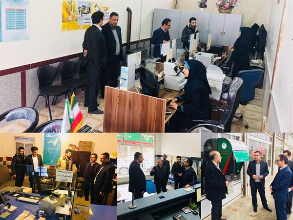 بازدید سرپرست اداره کل ارتباطات و فناوری آذربایجان غربی از دفاتر ICT روستایی و رسیدگی به مشکلات آنها