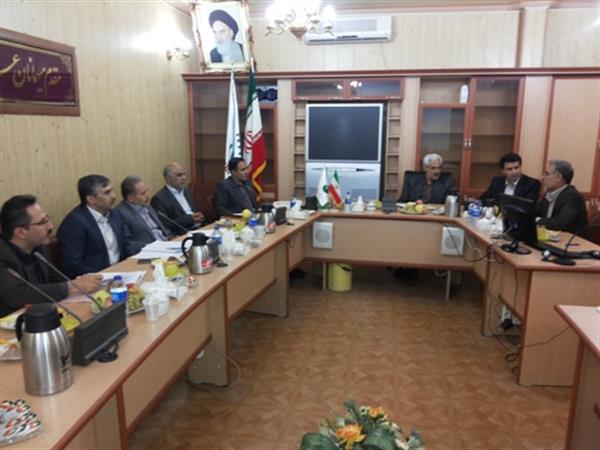 چهارمین جلسه شورای مدیران دستگاههای زیر مجموعه وزارت در استان آذربایجان غربی