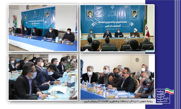 پوشش اینترنت روستایی شهرستان جدید باروق در ریل توسعه