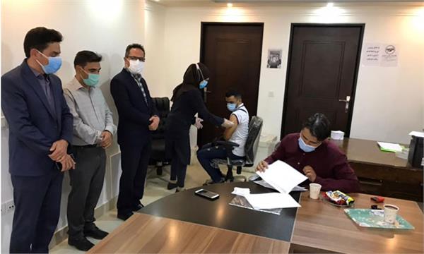 پایگاه ویژه واکسیناسیون دفاتر پیشخوان آذربایجان غربی راه اندازی شد