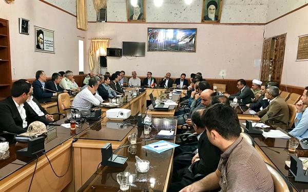 برگزاری شورای مدیران حوزه فاوای آذربایجان غربی این بار در سردشت