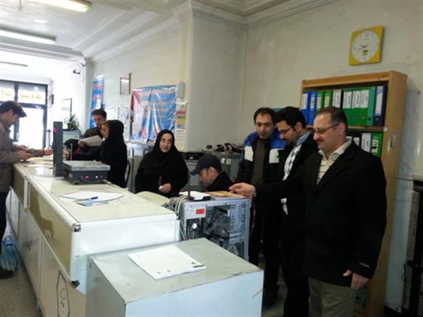 بازدید نمایندگان کارگروه استانی دفاتر پیشخوان  خدمات دولت از دفاتر سطح شهر ارومیه