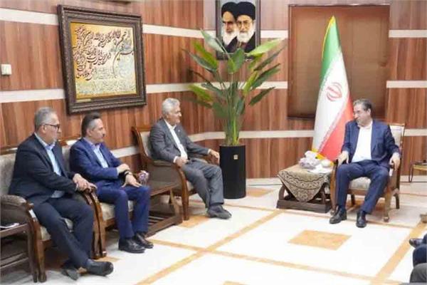 دیدار مدیرعامل پست‌بانک ایران با استاندار آذربایجان‌غربی