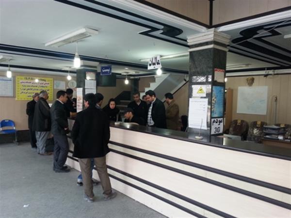 نظارت کارشناسان اداره کل ارتباطات وفناوری اطللاعات آذربایجان غربی برعملکرد دفاتر ثبت نام از متقاضیان دریافت یارانه در مرحله دوم