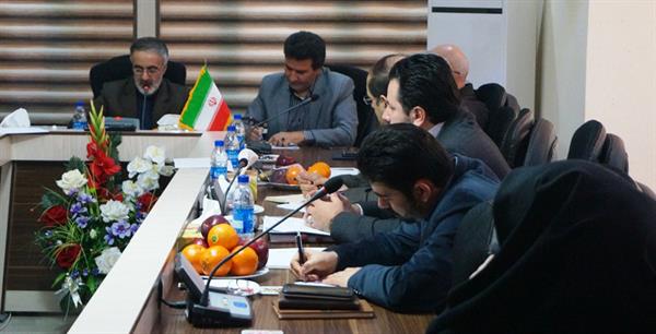 سومین جلسه شورای عالی اقامه نماز دستگاه های استانی وزارت ارتباطات و فناوری اطلاعات آذربایجان غربی برگزار شد