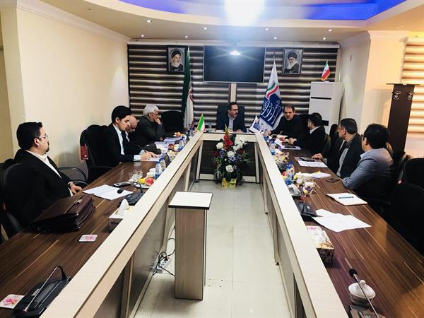 شورای مدیران دستگاه های استانی وزارت ارتباطات در استان آذربایجان غربی برگزار شد