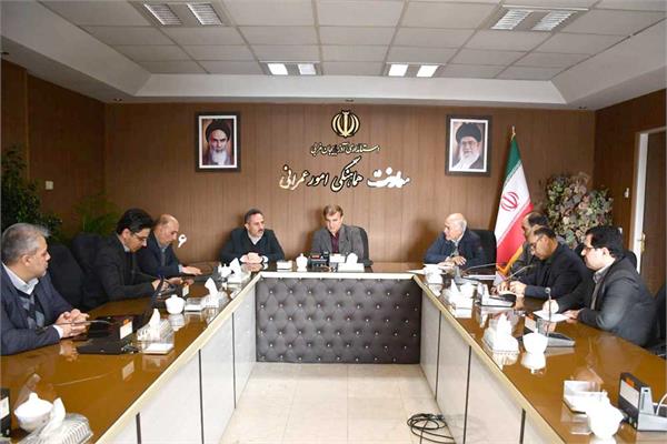 تاکید مدیرکل ارتباطات بر راه‌اندازی مسیر پشتیبان فیبرنوری تکاب تا دو ماه آینده
