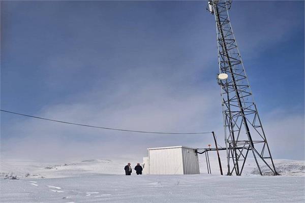 برقراری ارتباطات پایدار با وجود شرایط نامناسب جوی در آذربایجان غربی