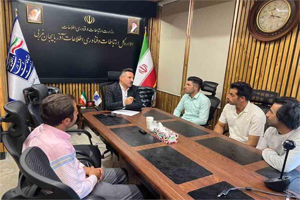 برگزاری ملاقات مردمی مدیرکل ارتباطات و فناوری اطلاعات آذربایجان‌غربی