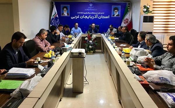 دوهزارو 195 روستای آذربایجان غربی از لحاظ پوشش ارتباطی پایش شد