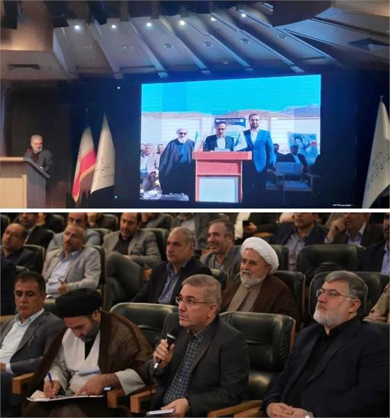 افتتاح و بهره برداری از ۱۵ پروژه مهم ارتباطی استان آذربایجان غربی با اعتبار ۴۰۰۰ میلیارد ریال/ تقدیر از اقدامات وزارت ارتباطات در راستای توسعه فیبرنوری منازل و‌کسب وکارها