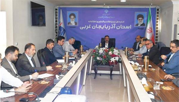 محور اصلی برنامه اداره کل ارتباطات آذربایجان غربی در سال ۱۴۰۳ تسهیل حضور و مشارکت مردم در توسعه اقتصاد دیجیتال است