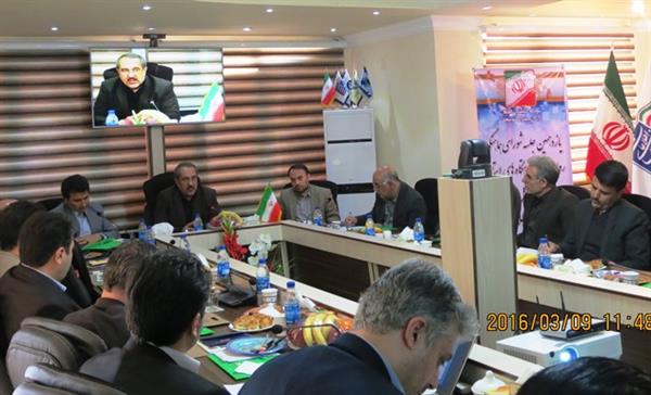 برگزاری یازدهمین جلسه شورای هماهنگی روابط عمومی های استان با حضور معاون سیاسی امنیتی استاندار در ادره کل ارتباطات و فناوری اطلاعات آذرابایجان غربی