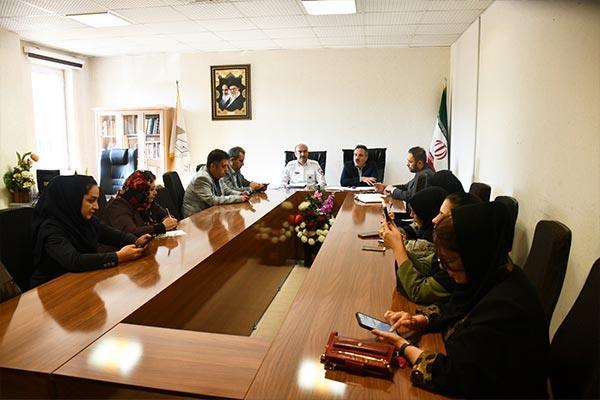 نشست خبری مشترک اداره‌کل ICT آذربایجان‌غربی با دانشگاه علوم پزشکی ارومیه در خانه مطبوعات استان برگزار شد