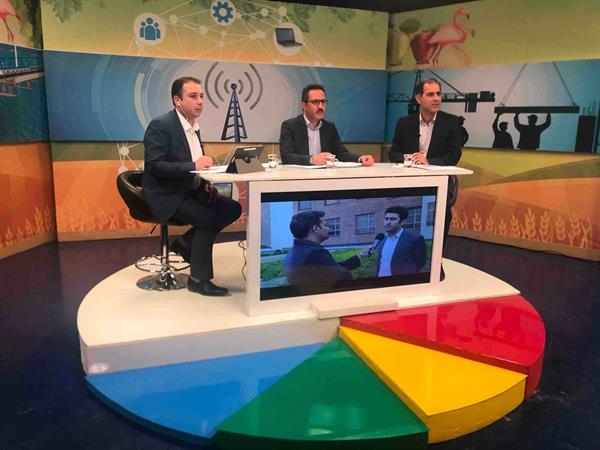 حضور سرپرست ICT آذربایجان غربی در برنامه تلویزیونی توسعه استان بمناسبت هفته ارتباطات